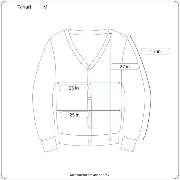 Tahari Womens Cardigan Sweater Open Front Gray White Ribbed Knit Size M - Picture 4 of 11